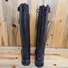 Plain Vintage Autumn Leather Outdoor Boots