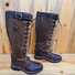 Plain Vintage Autumn Leather Outdoor Boots