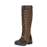 Plain Vintage Autumn Leather Outdoor Boots