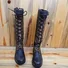 Plain Vintage Autumn Leather Outdoor Boots