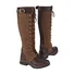 Plain Vintage Autumn Leather Outdoor Boots