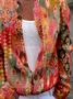 Casual Ethnic Loose Jacket