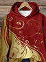 Zipper Casual Christmas Sweatshirt