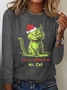 You're A Meow One Mr Cat Casual Long Sleeve Shirt