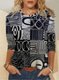 Crew Neck Casual T-Shirt