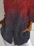 Casual Shirt Collar Loose Shirt