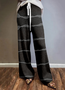 Striped Casual Sweatpants & Joggers