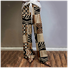 Geometric Casual Loose Sweatpants & Joggers