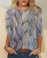 Crew Neck Casual Loose T-Shirt