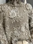 Loose 3D Printing Vintage Sweatshirt