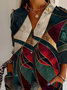 Geometric Casual Shirt
