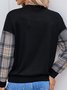 Loose Casual Sweatshirt