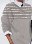 Casual Loose Zipper Sweatshirt