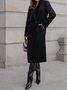 Casual Plain Loose Jacket