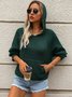 Star Loose Casual Sweater