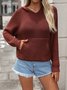 Star Loose Casual Sweater