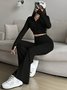 Regular Fit Casual Two-Piece Set
