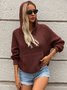 Star Loose Casual Sweater