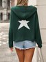 Star Loose Casual Sweater