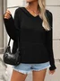Star Loose Casual Sweater