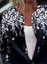Crew Neck Loose Casual Jacket