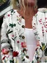 Floral Casual Loose Jacket