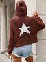 Star Loose Casual Sweater