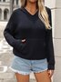 Star Loose Casual Sweater