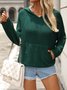 Star Loose Casual Sweater