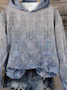 Ethnic Casual Sweatshirt