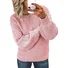 V Neck Casual Plain Sweater