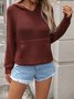 Star Loose Casual Sweater