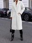 Casual Plain Loose Jacket
