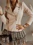 Plain Casual Jacket
