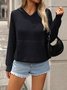 Star Loose Casual Sweater