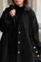 Vintage Plain Hoodie Jacket