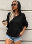 Star Loose Casual Sweater