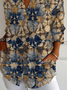Loose Casual Ethnic Shirt