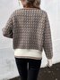 Others Loose Casual Sweater