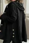 Vintage Plain Hoodie Jacket