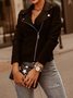 Plain Casual Jacket