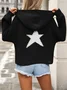 Star Loose Casual Sweater
