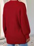 Pocket Stitching Casual Cardigan
