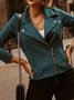 Plain Casual Jacket
