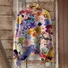 Casual Floral Turtleneck Sweatshirt