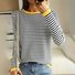 Jersey Crew Neck Casual T-Shirt