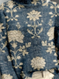 Mock Neck Vintage Sweatshirt