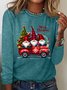Merry Christmas Casual Long Sleeve Shirt