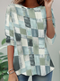 Plaid Long sleeve Shirt