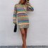Loose Striped Casual Sweater